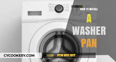 Install a Washer Pan: A Step-by-Step Guide