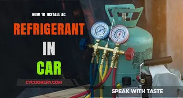 Step-by-Step Guide to Safely Installing AC Refrigerant in Your Car