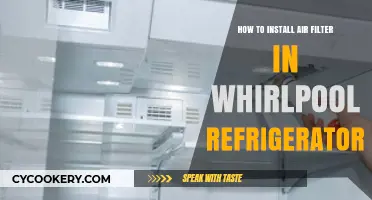 Effortless Air Filter Installation in Your Whirlpool Fridge