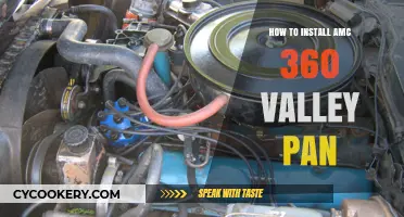 Installing an AMC 360 Valley Pan: A Step-by-Step Guide