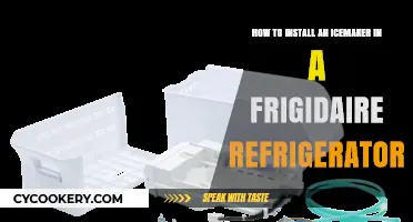 Effortless Chill: Installing an Icemaker in Your Frigidaire Fridge