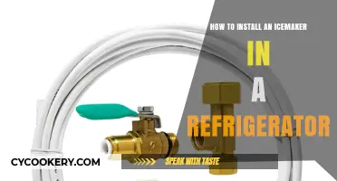 Easy Steps to Install an Icemaker in Your Refrigerator