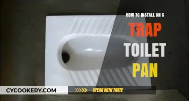 Easy S-Trap Toilet Pan Installation Guide