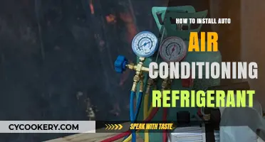 Step-by-Step Guide to Installing Auto Air Conditioning Refrigerant Safely