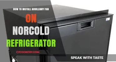 Effortless Cooling: Installing an Auxiliary Fan on Your Norcold Refrigerator