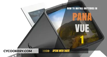 Installing Batteries in Pana Vue 1: Quick Guide