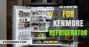 Easy Guide to Installing Bins in Your Kenmore Refrigerator
