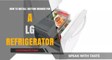 Easy Guide to Installing a Bottom Drawer in Your LG Refrigerator