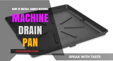 Installing a Camco Washing Machine Drain Pan: A Step-by-Step Guide