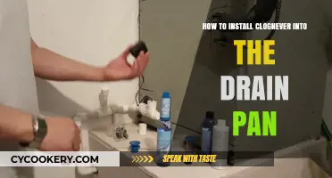 An Easy Guide to Install Clognever in Drain Pans