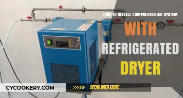 Efficient Compressed Air System Installation with Refrigerated Dryer: A Guide