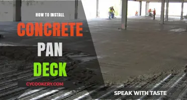 The Ultimate Guide: Installing Concrete Pan Decks