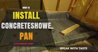 The Perfect Concrete Shower Pan Installation Guide