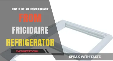 Effortless Upgrade: Installing a Crisper Drawer in Your Frigidaire Fridge