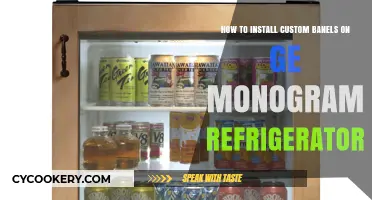 Customizing Your GE Monogram Fridge: A Guide to Installing Personalized Panels