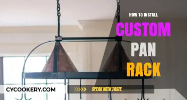 Custom Pan Rack: Installation Guide for Your Kitchen