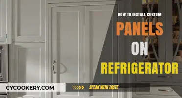 Easy DIY Guide: Installing Custom Panels on Your Refrigerator