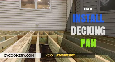 Easy Guide: Installing Decking Panels