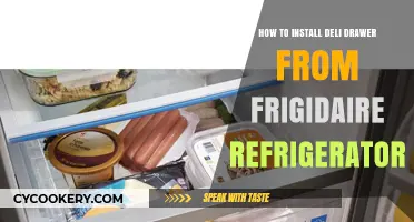 Effortless Installation: Frigidaire Deli Drawer Setup Guide