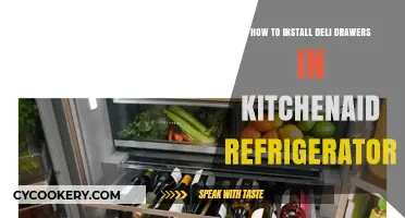 Effortlessly Add Deli Drawers to Your KitchenAid Refrigerator: A Guide