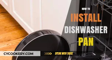 Easy Guide: Installing a Dishwasher Pan
