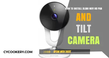Setting Up D-Link Wi-Fi HD Pan and Tilt Camera