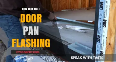 The Ultimate Guide to Installing Door Pan Flashing