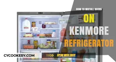 Easy Guide to Installing Doors on Your Kenmore Refrigerator