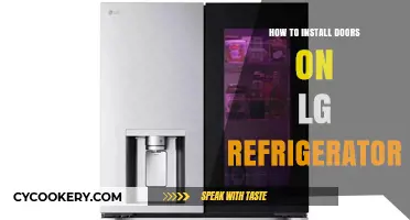 Easy Guide to Installing Doors on Your LG Refrigerator