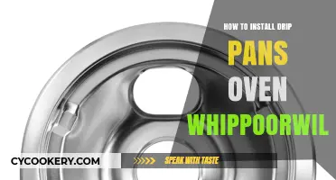 Easy Steps to Install Drip Pans in Your Oven
