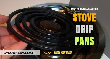 Easy Steps to Install Electric Stove Drip Pans