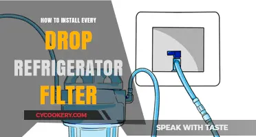 Easy Guide to Installing Your Every Drop Refrigerator Filter