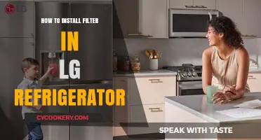 Easy Steps to Install a Filter in Your LG Refrigerator