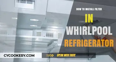 Easy Steps to Install a Filter in Your Whirlpool Refrigerator