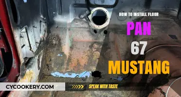 Installing a Floor Pan in Your Classic '67 Mustang