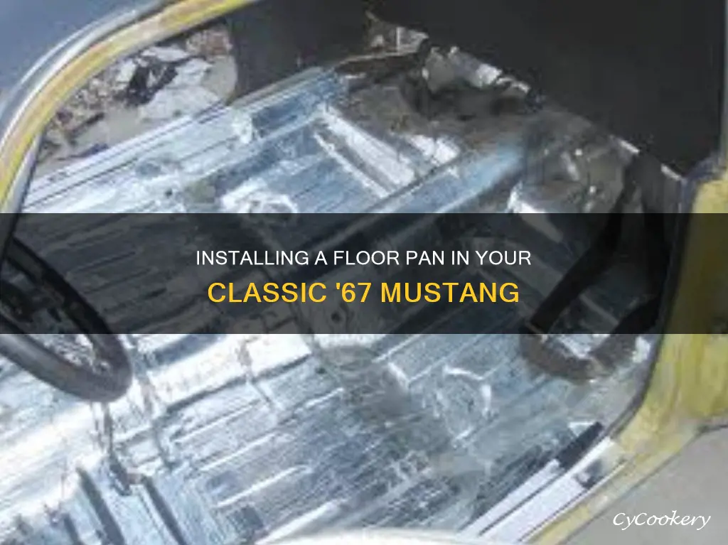 how to install floor pan 67 mustang