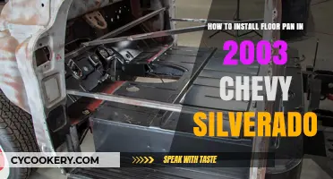 Floor Pan Installation Guide for 2003 Chevy Silverado
