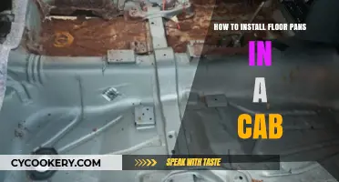 Installing Floor Pans: A Step-by-Step Guide for Your Cab