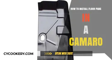 Camaro Floor Pan Installation: A Step-by-Step Guide