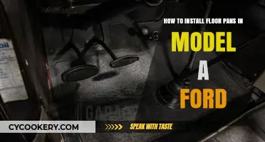 Installing Floor Pans in Your Model A Ford: A Guide
