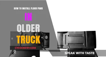 Installing Floor Pans: Revitalizing Your Old Truck