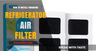 Step-by-Step Guide: Installing Your Frigidaire Refrigerator Air Filter Easily