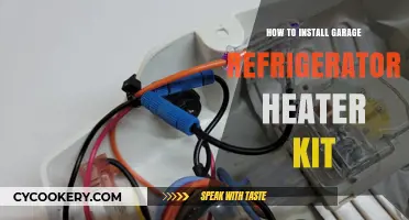 Easy Guide to Installing a Garage Refrigerator Heater Kit