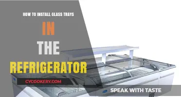 Chill Organization: A Step-by-Step Guide to Installing Glass Trays in Your Refrigerator