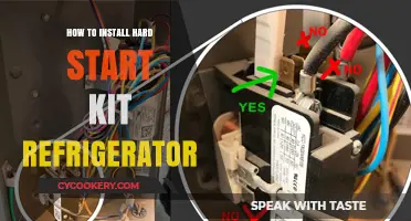 Easy Guide: Installing a Hard Start Kit for Your Refrigerator
