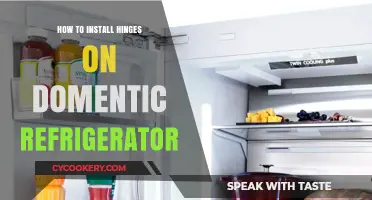 Easy Guide to Installing Hinges on Your Domestic Refrigerator
