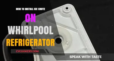 Effortless Ice Chute Installation for Whirlpool Refrigerators