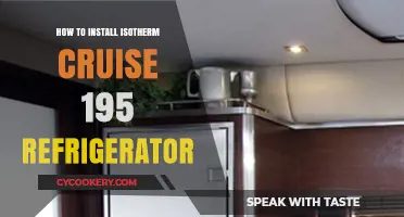 Step-by-Step Guide to Installing Isotherm Cruise 195 Refrigerator