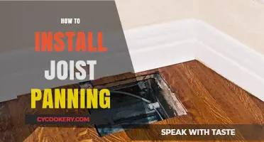 The Ultimate Guide to Installing Joist Panning