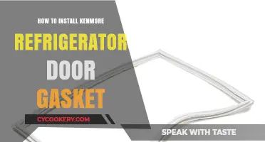 Easy Steps to Install Your Kenmore Refrigerator Door Gasket